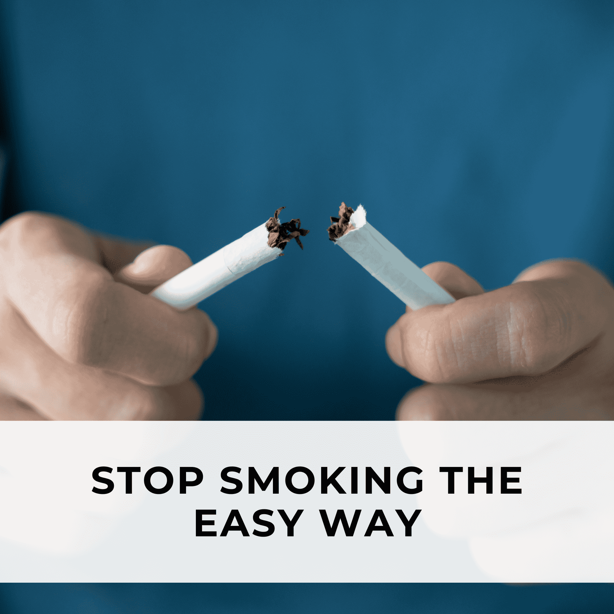 Stop Smoking the easy way