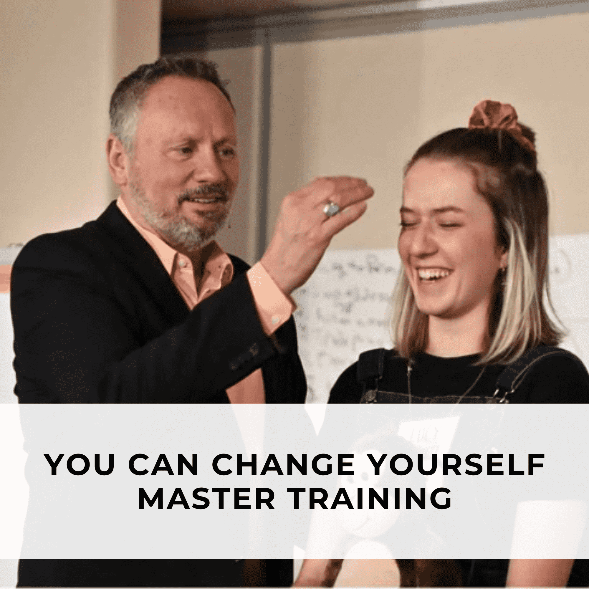 you can change yourself master training