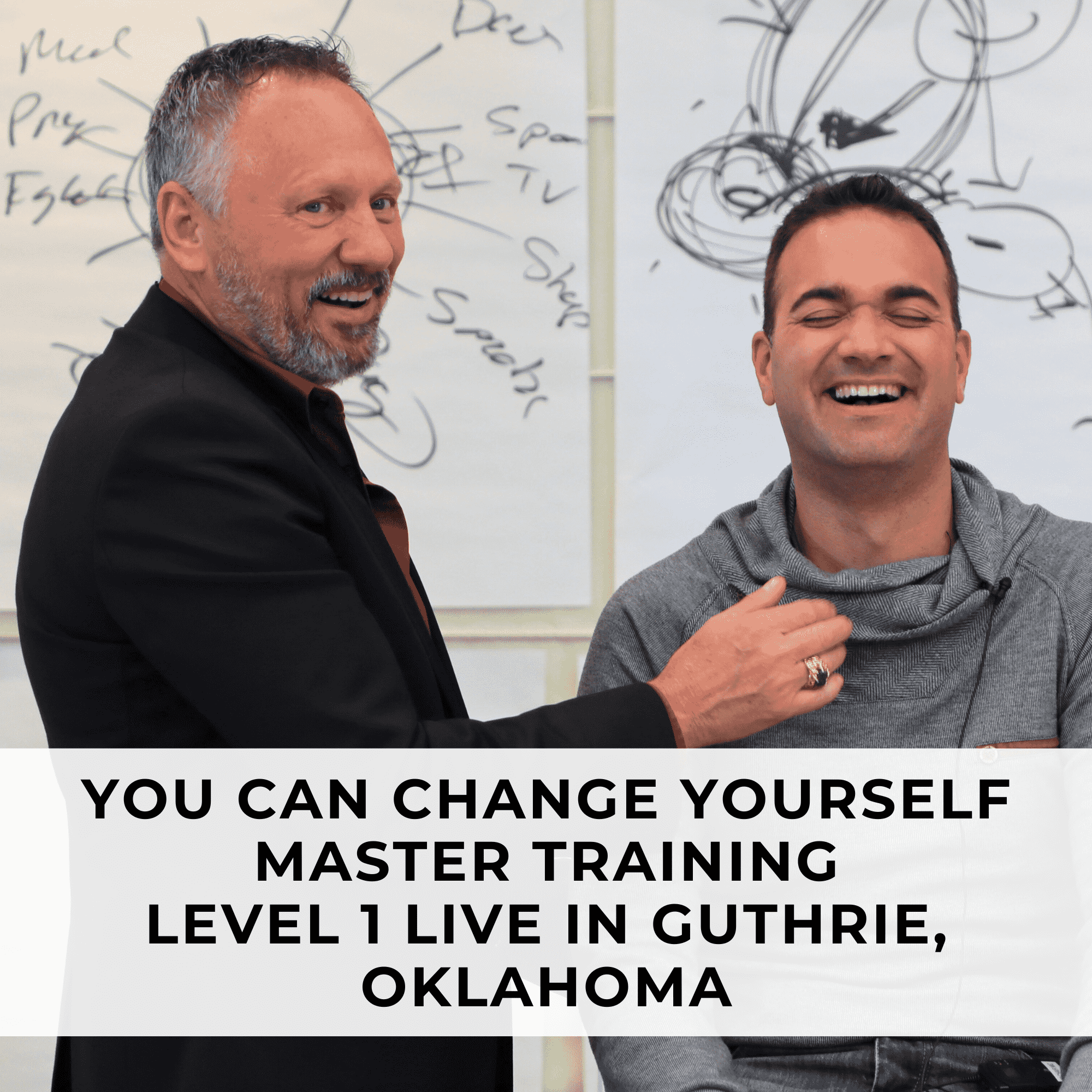 you can change yourself master training live