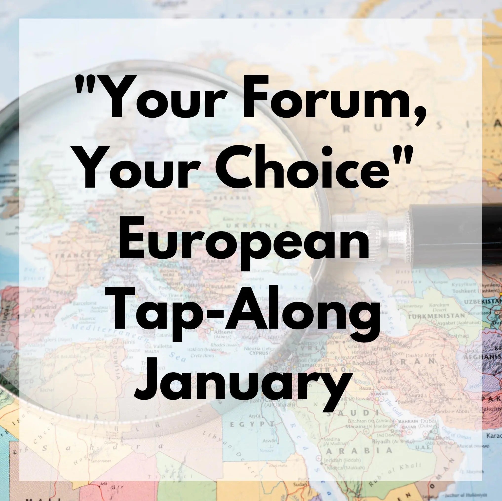 European-Friendly | Your Forum, Your Choice | January 2023 TAP-ALONG eutaptics® FasterEFT™