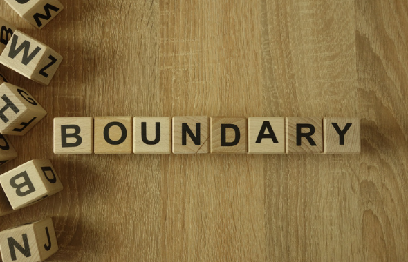 Boundaries: The Line is in You