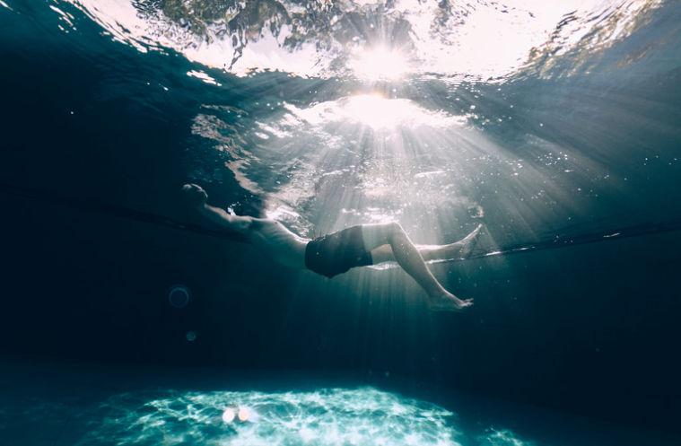“If I stop fighting, maybe I’ll float…” - A Transformation Story We Can All Relate To