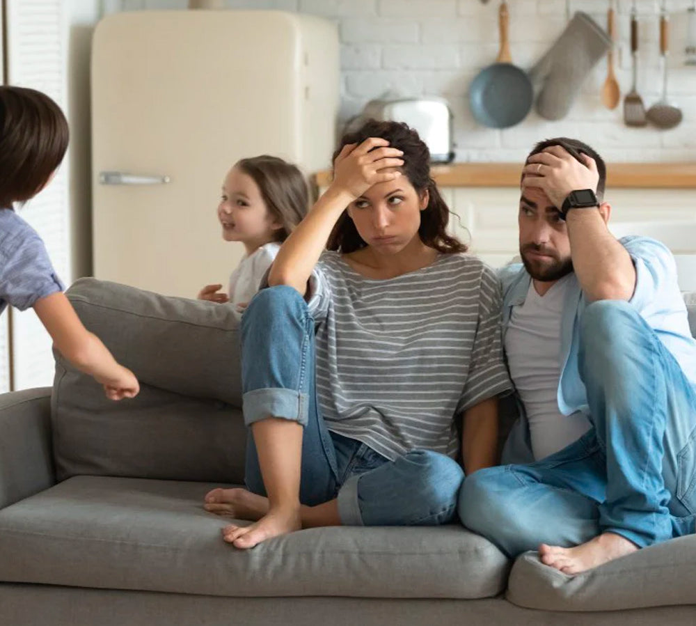 Coping with the Stresses of Parenting, skillstochange.com