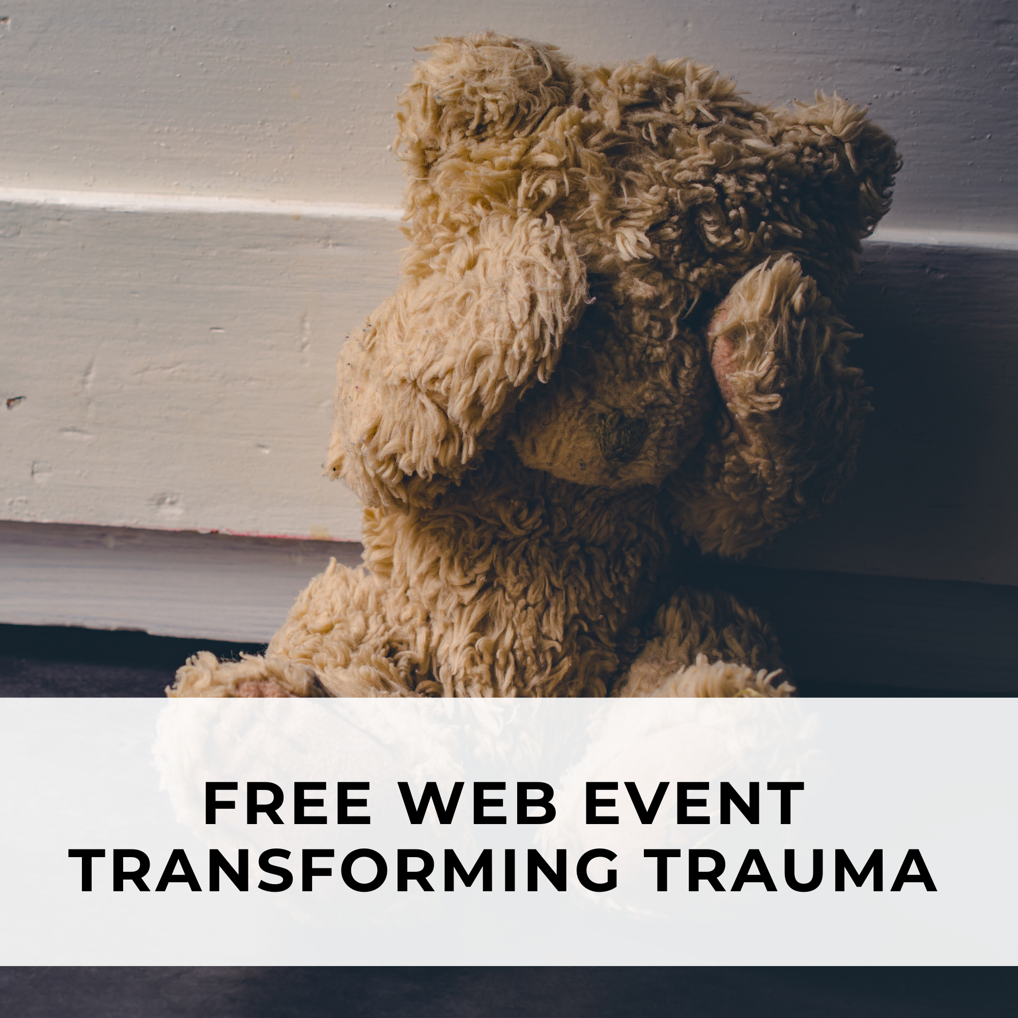 FREE 2-Hour Web Event - Transforming Trauma | March 4, 2025