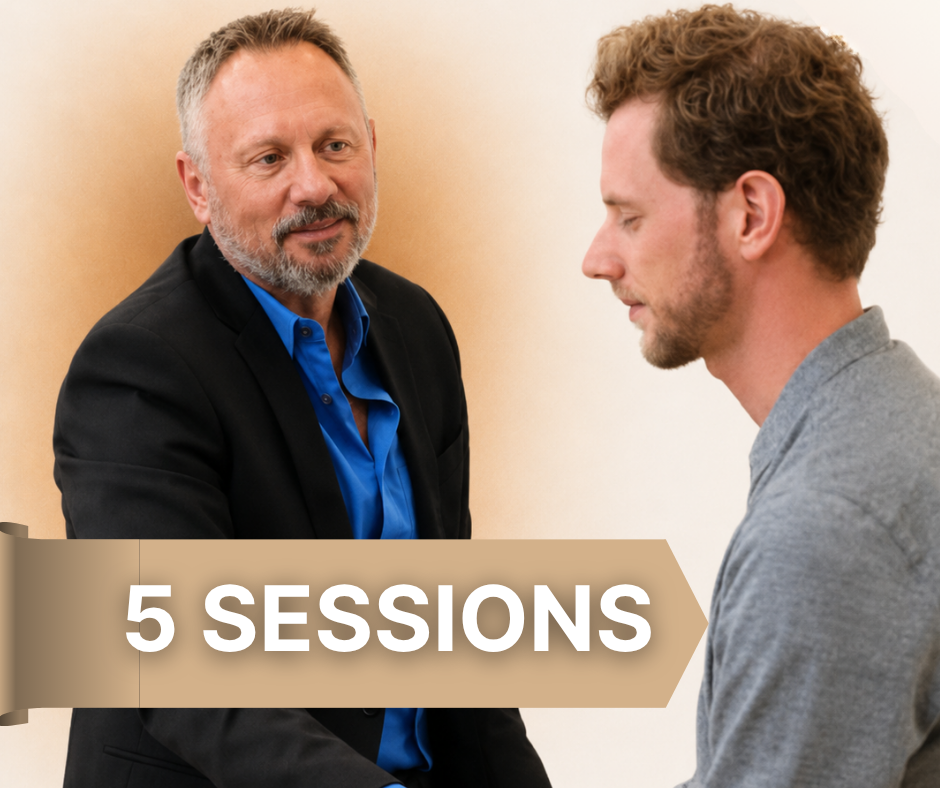 The Full Transformation Package (5 × 2-Hour Sessions)
