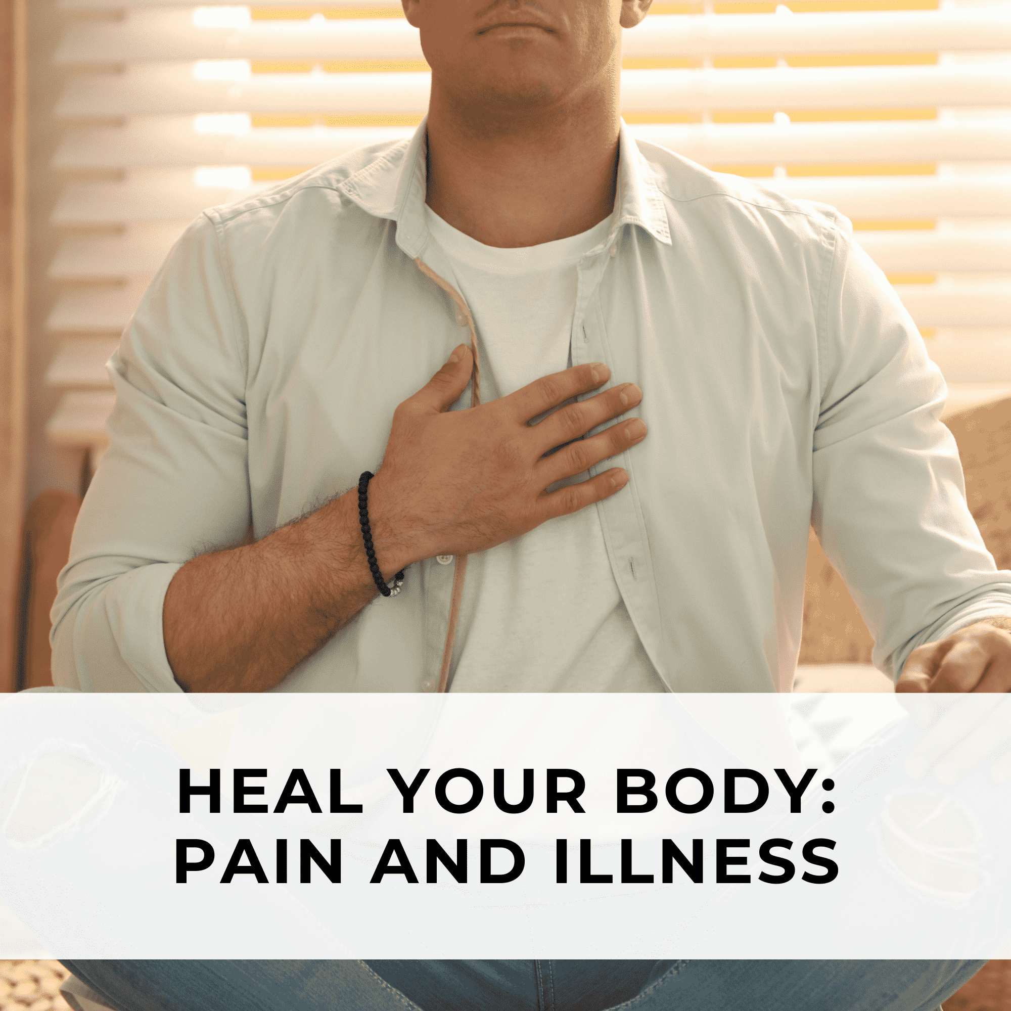 Heal your body and pain