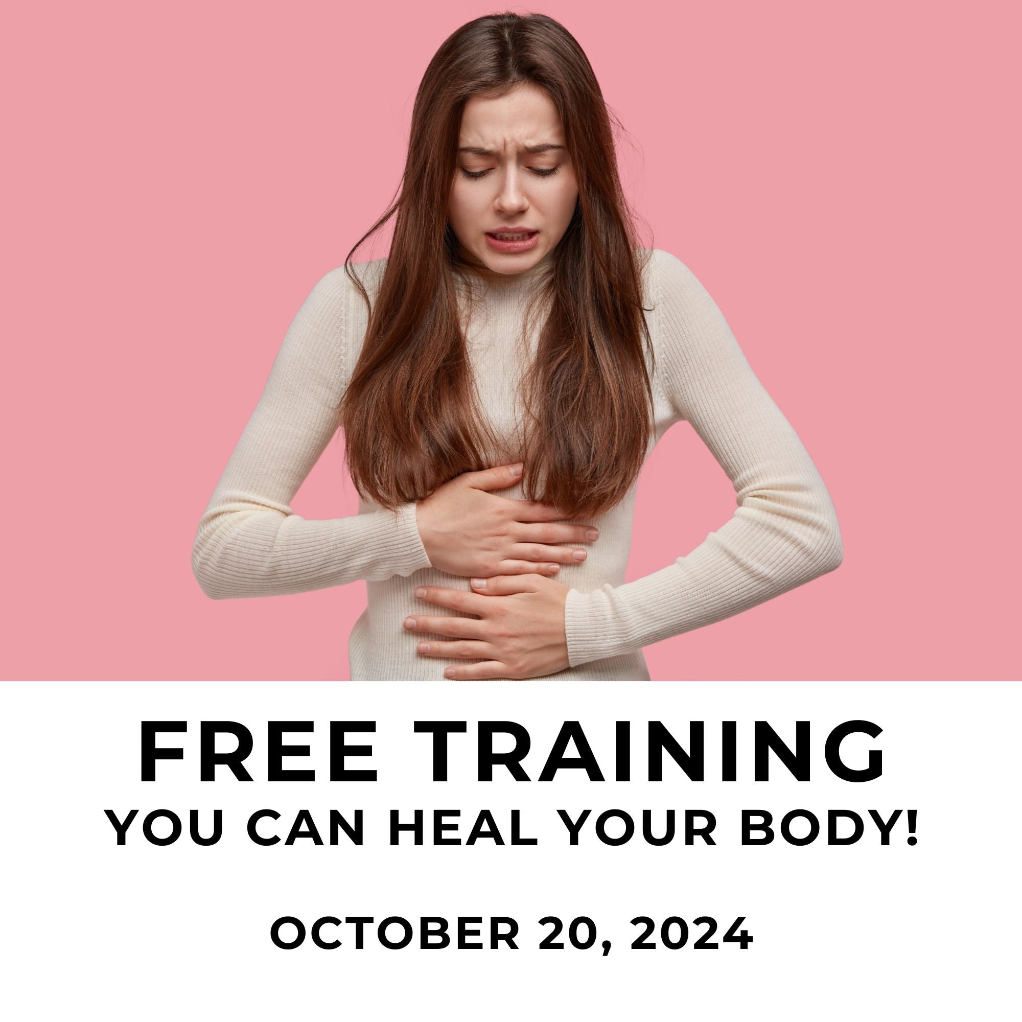 FREE Heal Your Body — 3-Hour LIVE Web Event with Robert Gene Smith — October 20, 2024