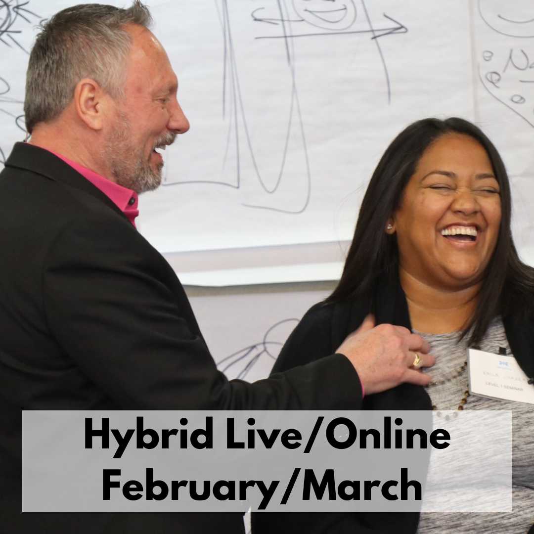 "You Can Change Yourself Master Training" Level 1 Hybrid Live/Online (February/March) FasterEFT